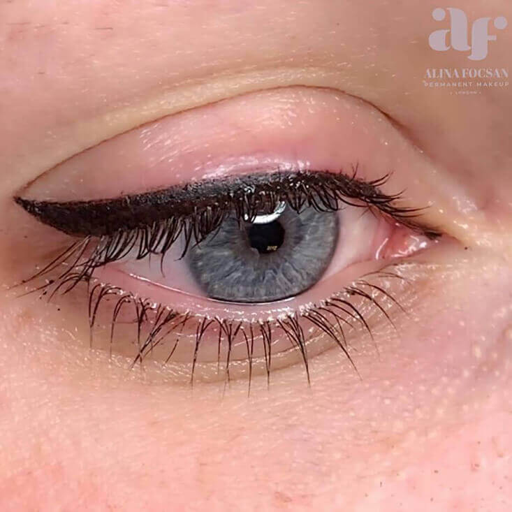 Semi Permanent Makeup - Eyeliner Semi Permanent Makeup - Eyeliner