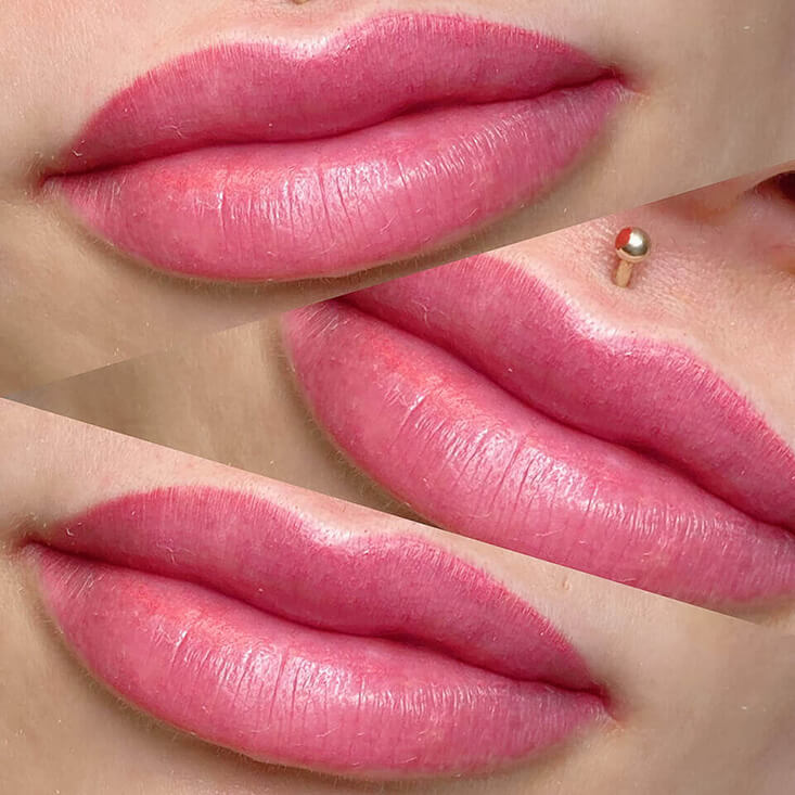 Semi Permanent Makeup - Baby Doll Lips - Permanent Lipstick Semi Permanent Makeup - Baby Doll Lips - Permanent Lipstick