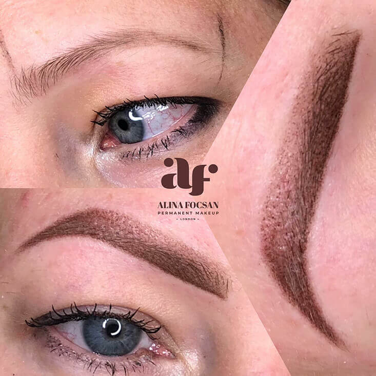 Semi Permanent Makeup - Powder eyebrows Semi Permanent Makeup - Powder eyebrows